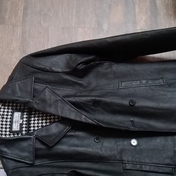 Passport Jackets & Coats Y2k Influencer Style Faux Leather Jacket